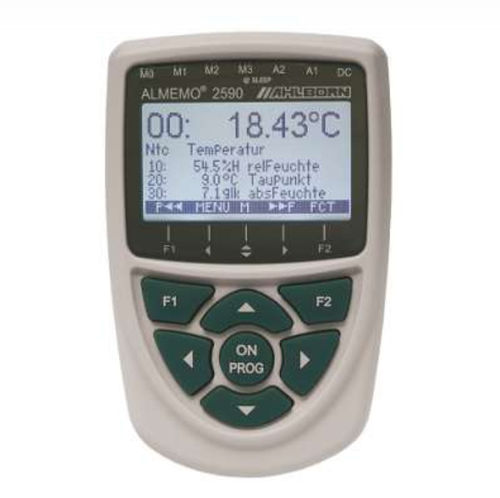 Universal-Datenlogger - ALMEMO&reg; MA2590A - Instrumentys - mit PC-Schnittstelle / mit LCD-Grafikdisplay / 2-Kanal