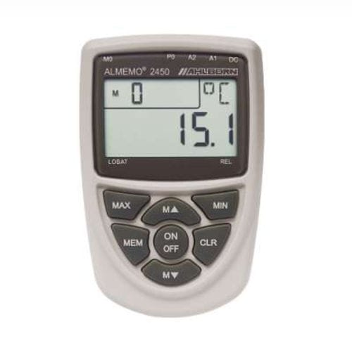 Universal-Datenlogger - ALMEMO&reg; MA2450-1L - Instrumentys - mit PC-Schnittstelle / mit LCD-Display / zur Kontrolle