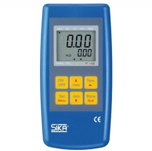 Thermoelement-Thermometer - MH 3211 - Instrumentys - digital / RS-232 / tragbar