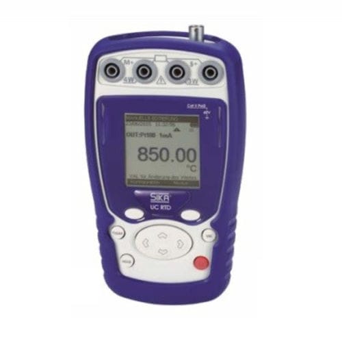 Temperaturkalibrator - UC RTD.2 - Instrumentys - für RTD-Sensor / tragbar / für raue Umgebungen