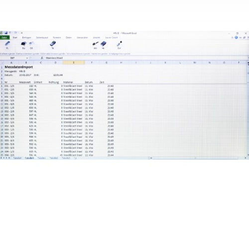 Datenübertragungs-Softwaremodul - AFI-1.0 - Instrumentys - zum Datenexport / zur Erstellung von Excel-Daten / für Instrumente