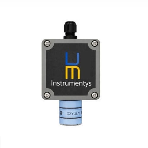 Sauerstoffsensor / 4-20 mA - INS-TR-O2-3XX - Instrumentys - 0-10 V / Modbus RTU / robust