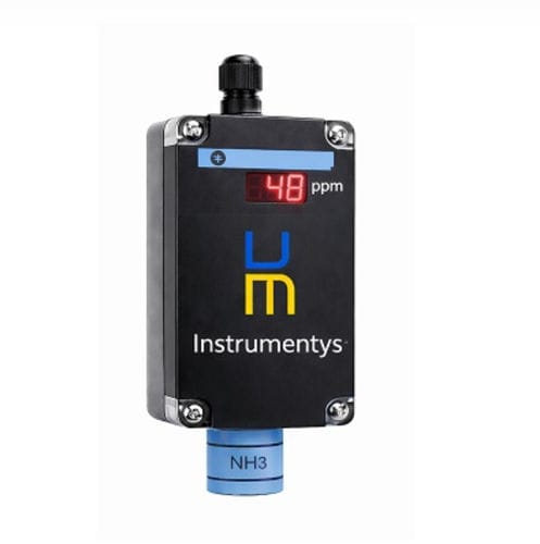 Ethylengassensor - INS-TR-C2H4-AF-4XX - Instrumentys - C2H4 / zur Prozessmessung / für Raumluftqualität
