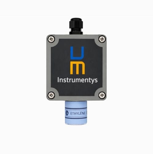 Ethylengassensor - INS-TR-C2H4-3XX - Instrumentys - für Raumluftqualität / zur Überwachung industrieller Prozessgase / für die Lebensmittelaufbewahrung
