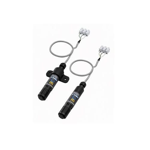Feuchte- und Temperatursensor / relativ - INS-TR-TH-1XX / INS-TR-HR-1XX series - Instrumentys - wandmontiert / analog