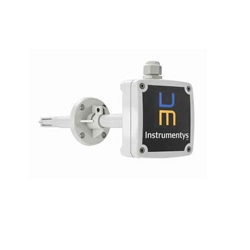 Feuchte- und Temperatursensor / relativ - INS-TR-TH-G-2XX / INS-TR-HR-G-2XX series - Instrumentys - wandmontiert / analog / IP67