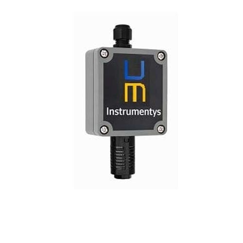 Feuchte- und Temperatursensor / relativ - INS-TR-TH-3XX / INS-TR-HR-3XX series - Instrumentys - wandmontiert / analog / IP67