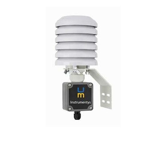 Feuchte- und Temperatursensor / relativ - INS-TR-TH-EXT-3XX series - Instrumentys - wandmontiert / analog / IP67
