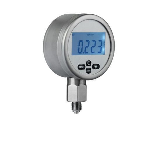 Digitales Manometer - MD-80-04 - Instrumentys - Stahl / robust / für Gas