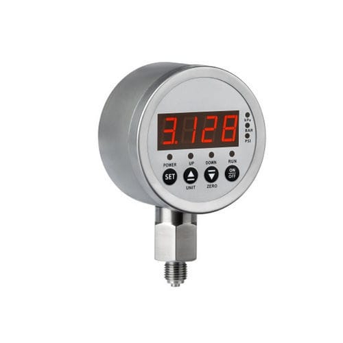 Digitales Manometer - MD-80-05-C - Instrumentys - Edelstahl / Stahl / wasserdicht
