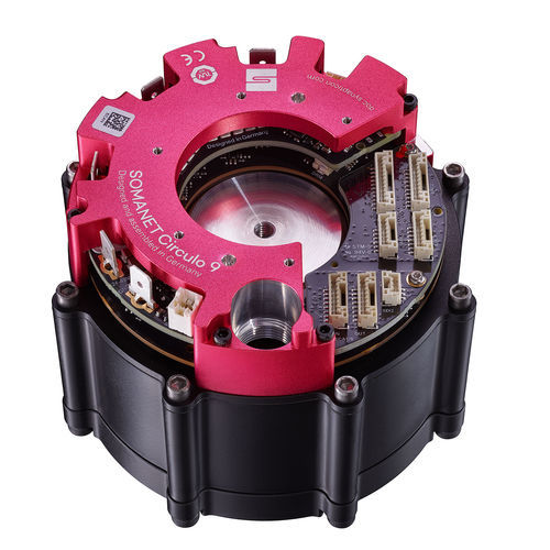 Elektrischer Servoantrieb - ACTILINK-JD Circulo 10 - Synapticon GmbH - Dreh / Servomotor / mit Planetengetriebe