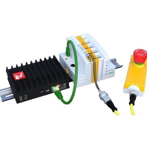 Motion Controller / EtherCAT - Synapticon GmbH - mit Programmautomatik / programmierbar / mit E/A