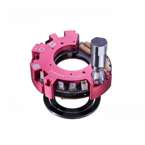 DC-Servoregler - SOMANET Circulo 9 - Synapticon GmbH - EtherCAT / 48 V / mit integrierter Sicherheitsvorrichtung