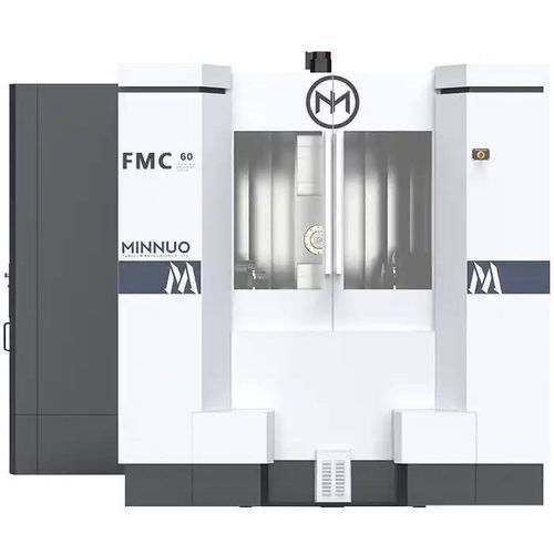 5-Achs-Bearbeitungszentrum - FMC series - Minnuo - horizontal / mit Palettenwechsler