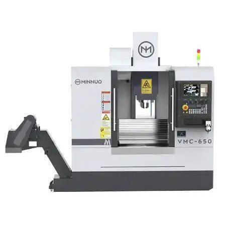 CNC-Bearbeitungszentrum / 3-Achs - VMC650 - Minnuo - vertikal / Fräs / Gewindeschneid