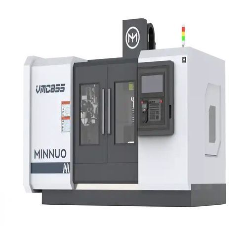 CNC-Bearbeitungszentrum / 3-Achs - VMC855 - Minnuo - vertikal / Fräs / Gewindeschneid