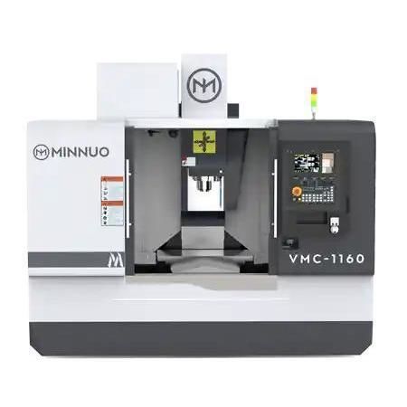 3-Achs-Bearbeitungszentrum - VMC 1160 - Minnuo - vertikal / für Stahl / für Aluminium