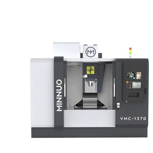3-Achs-Bearbeitungszentrum - VMC1370 - Minnuo - vertikal / für Stahl / für Aluminium