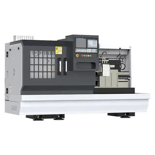 CNC-Drehmaschine - MNF40 - Minnuo - horizontal / 2-Achs / Flachbett