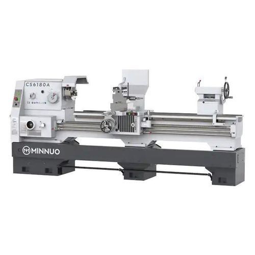 Konventionelle Drehmaschine - C series - Minnuo - horizontal / Flachbett / mit Riemenantrieb