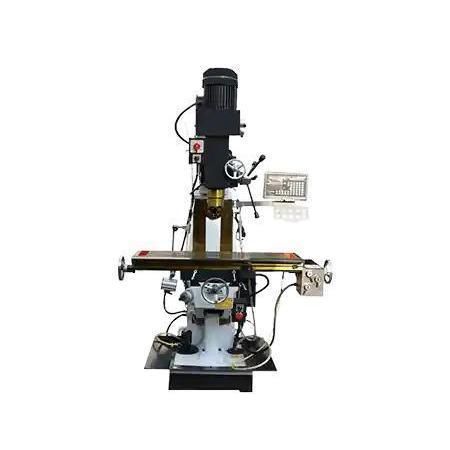 Vertikale Bohr- und Fräsmaschine - ZX7550CW - Minnuo - für Stahl / für Metallplatte / Hochpräzision