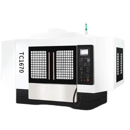 Bohr- und Gewindeschneidmaschine / CNC - TC-1675 - Minnuo - Werkbank / 3-Achs / für Platten