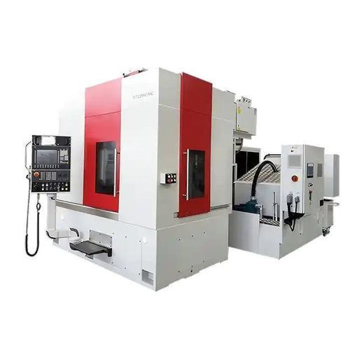 Schleifzentrum für Getriebe - Y7226 - Minnuo - CNC / mit automatischem Be- und Entladen / CBN