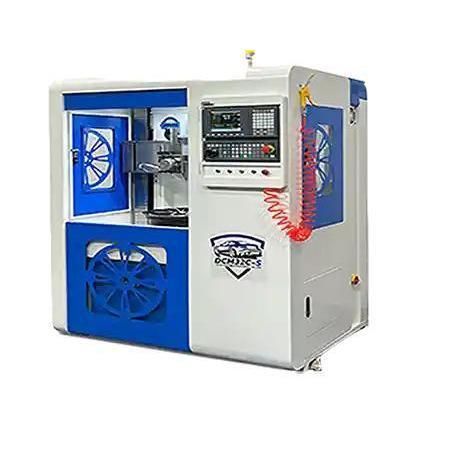 CNC-Drehmaschine - DCM32C-S - Minnuo - vertikal / für rad / für Aluminiumrad