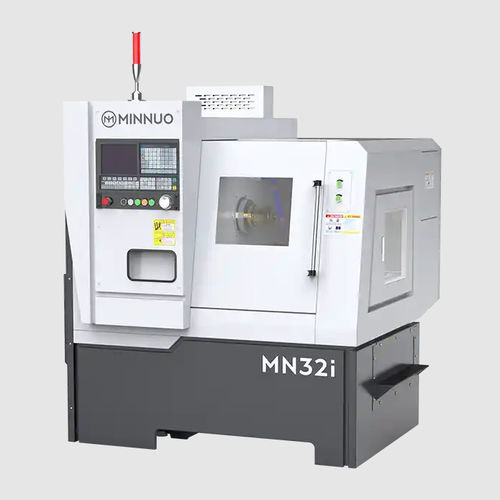 CNC-Drehmaschine - MN32i - Minnuo - horizontal / 2-Achs / Flachbett