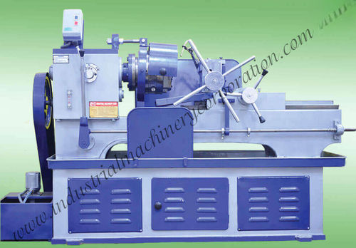 Automatische Rohrgewindeschneidmaschine - IMC - Industrial Machinery Corporation - Gerüst