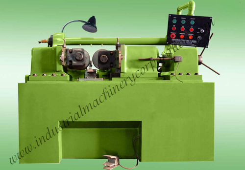 Gewindewalzmaschine - IMC series - IMC - Industrial Machinery Corporation - hydraulisch