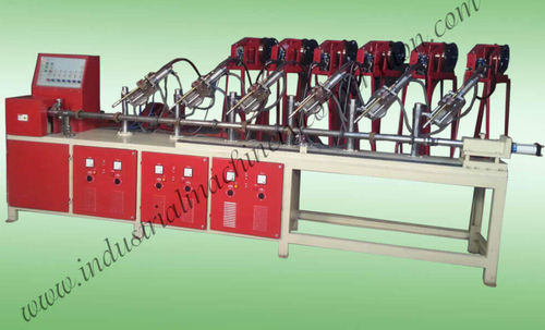 MAG-Schweißmaschine - IMC - Industrial Machinery Corporation - PLC-gesteuert / für Rohre / 380V dreiphasig