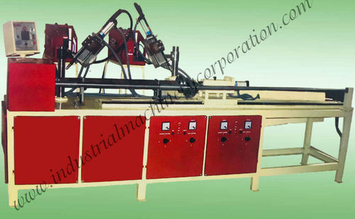 Wechselrichtertechnologie Schweißsystem - IMC - Industrial Machinery Corporation - pneumatisch / beidseitig / horizontal