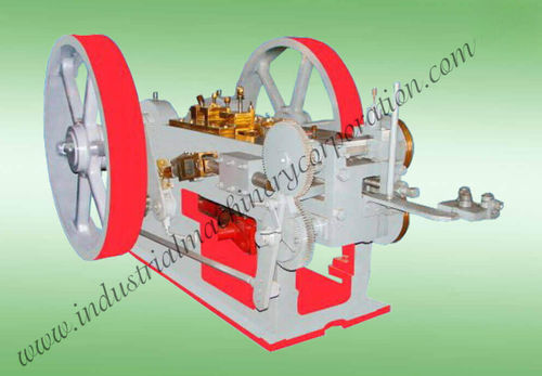 Kaltprägemaschine - IMC-CHM series - IMC - Industrial Machinery Corporation