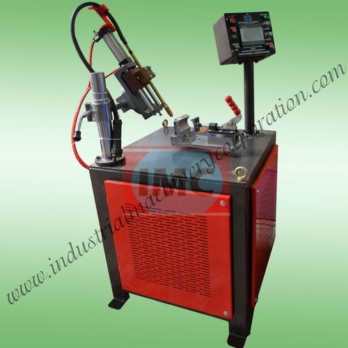 Automatische Schweißmaschine - IMC - Industrial Machinery Corporation - für Becher / mit Griff / Gerüst