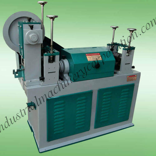 Richt- und Abschneidemaschine / für Draht - IMC - Industrial Machinery Corporation
