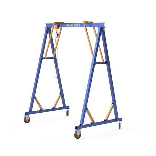 Mobiler Mini-R-Kran - RAIL 500 - SIA Akkerman - für Baustelle / für Flugzeugbau / für Wartungszwecke