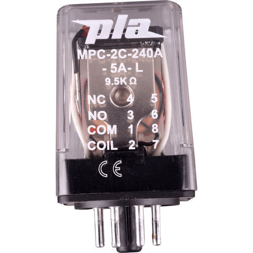 Elektromechanisches Relais / DC - MPC - PLA Components - AC / 3NO/NF / 1NO/NF