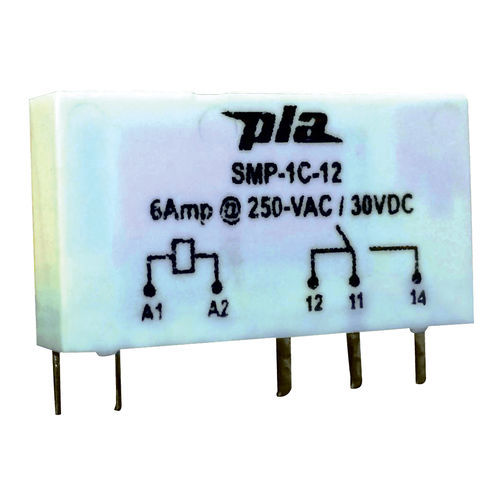 Elektromechanisches Relais / DC - SMP - PLA Components - AC / 1NO/NF / PCB