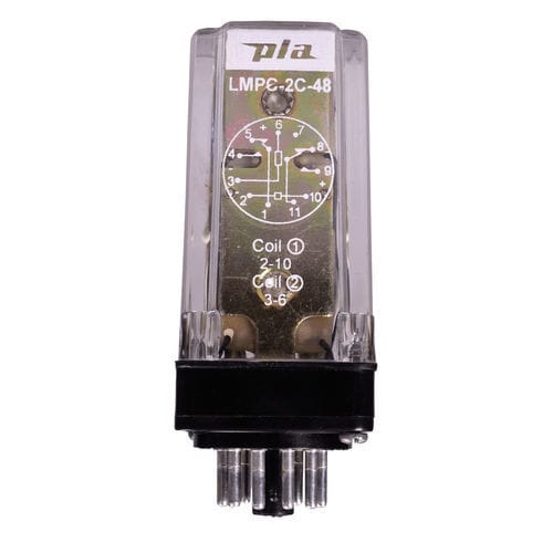 Elektromechanisches Relais / DC - LMPC  - PLA Components - 2NO/NF / steckbar