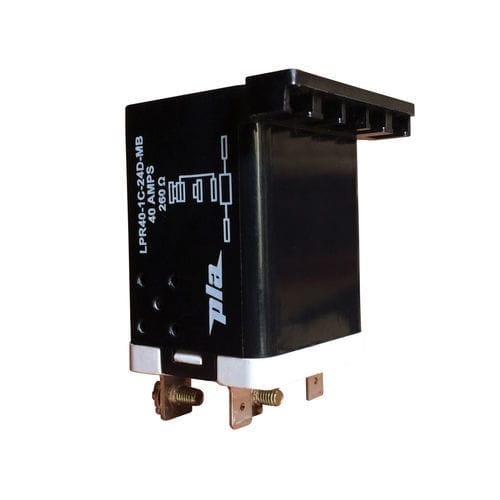 Elektromechanisches Relais / DC - LPR 40 MB - PLA Components - AC / 1NO/NF / kompakt