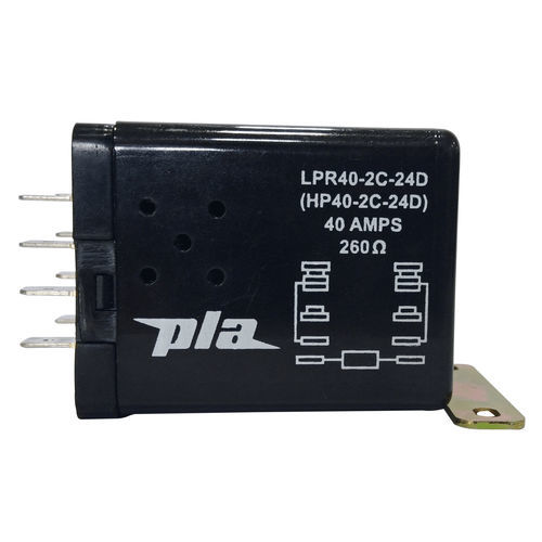 Elektromechanisches Relais / DC - HP 40 - PLA Components - AC / 3NO / 1NO