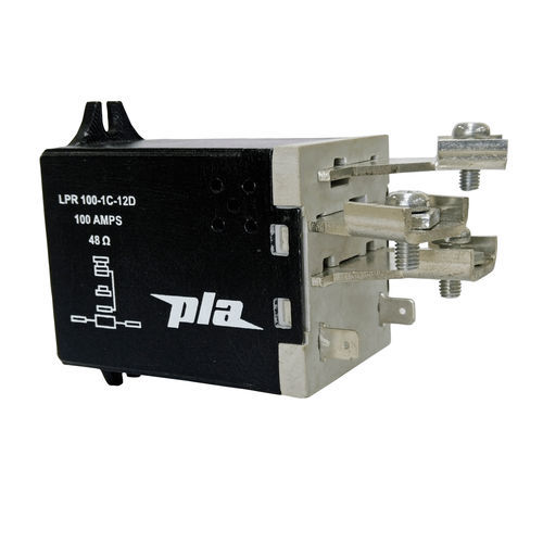 Elektromechanisches Relais / DC - LPR 100 - PLA Components - AC / 1NO / 1NF