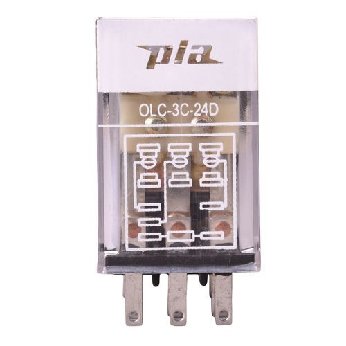 Elektromechanisches Relais / 24 VDC - MCC-O - PLA Components - 2NO/NF / für Werkzeugmaschinen
