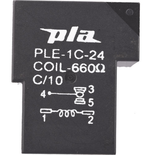 Elektromechanisches Relais / DC - PLE - PLA Components - AC / 1NO/NF / Miniatur