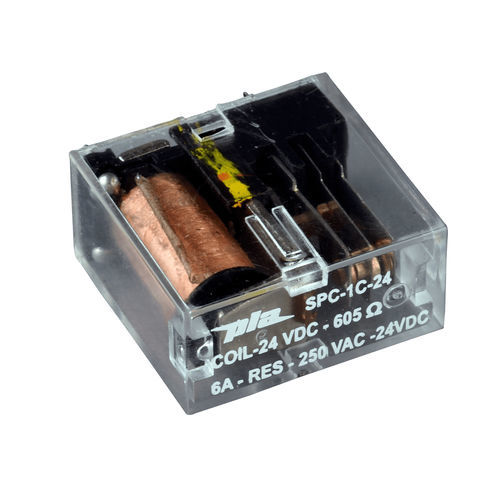 Elektromechanisches Relais / DC - SPC - PLA Components - AC / 1NO/NF / Miniatur