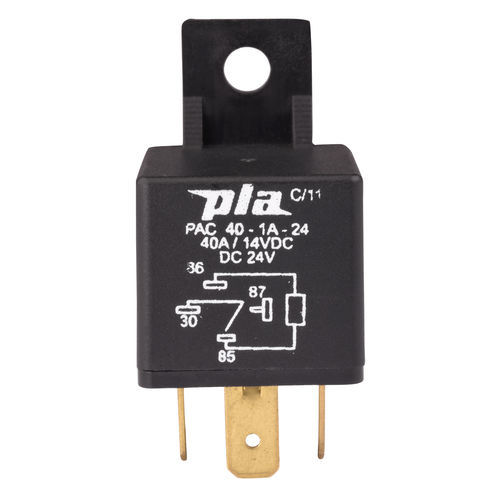 Elektromechanisches Relais / DC - PAC 40 - PLA Components - 1NO / kompakt / Hochleistung
