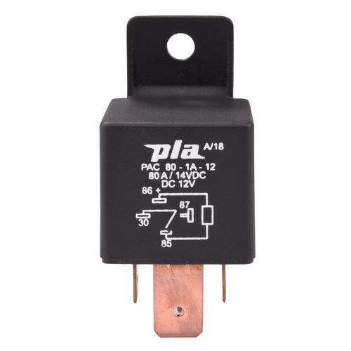 Elektromechanisches Relais / 14 V DC - PAC 80 - PLA Components - 1NO / Hochleistung / hochzuverlässig
