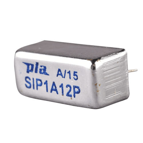 Reed-Relais / DC - SIP - PLA Components - 1NO / PCB