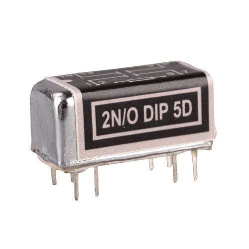 Reed-Relais / DC - PLA Components - 1NO / 2NO / DIL